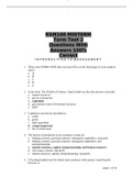 RSM100 MIDTERM Term Test 2 Questions With Answers 100&percnt; Correct 