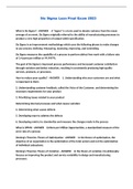 Six Sigma Lean Final Exam 2023