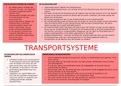Samenvatting - Biologie - hoofdstuk 2 : Transport - VWO 6 - Biologie voor jou
