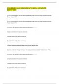 BME 235 EXAM 2 2024&sol;2025 WITH 100&percnt; ACCURATE SOLUTIONS