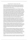 History essay on Communist China