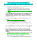 NURS 2092 HEALTH ASSESSMENT EXAM QUESTIONS&comma;ANSWERS WITH RATIONALLE 2022&sol;2023