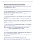 BLS Practice Test Questions&semi; Correctly solved