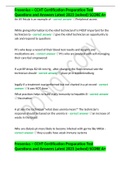 Fresenius ~ CCHT Certification Preparation Test Questions and Answers Latest 2023 &lpar;solved&rpar; SCORE A&plus;