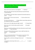 EKG Practice Test&colon; Questions & Complete Solutions