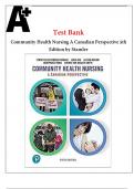Test Bank Community Health Nursing A Canadian Perspective 5th Edition by Stamler Chapter 1-34 &vert; All Chapters&period;