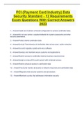 BUNDLE PCIP FINAL EXAM QUESTIONS WITH CORRECT ANSWERS AND ILLUSTRATIONS 2023