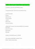 NRSG 106 Exam 1 Questions and Answers