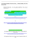 ATI&lowbar;Mental&lowbar;Health&lowbar;Proctored&lowbar;Exam&lowbar;&lowbar;&lowbar;Mental&lowbar;Health&lowbar;ATI&lowbar;Proctored&lowbar;Exam