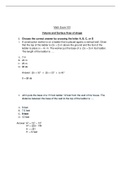 Math Exam VIII about Volume and Surface Area of Sphere, Cylinder, Cuboid, cube,  cone, pyramid, and Hemisphere