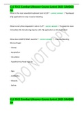 CLS TCCC Combat Lifesaver Course Latest 2023 GRADED A&plus;