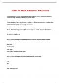 COMD 221 EXAM II Questions And Answers