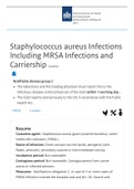 Richtlijn Staphylococcus aureus-infecties inclusief MRSA-infecties en dragerschap 2018 - RIVM