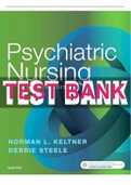 Test bank Psychiatric nursing 8th edition Norman L&period; keltner&comma; Debbie Steele