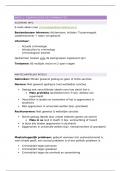 Inleiding Criminologie&colon; Samenvatting van de hoorcolleges en werkgroepen van week 1 t&sol;m 5 