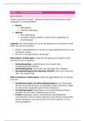 Inleiding Recht&colon; Hoorcolleges en werkgroepen van week 1 t&sol;m 5 samengevat
