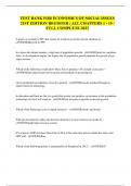Test Bank for Economics of Social Issues 21st Edition Register &sol; All Chapters 1 - 15 &sol; Full Complete 2023