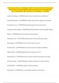 Test Bank for An Introduction to Cognitive Psychology Processes and disorders 3rd Edition By David Groome &lpar;All Chapters&comma; 100&percnt; Original Verified&comma; A&plus; Grade&rpar;