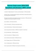 Hazmat Gojet exam 2024&sol;2025 Questions and Answers 100&percnt; solved