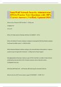 Package deal&colon;&colon;Sonicwall SNSA Exams Compilation