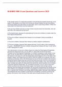 BARBRI MBE Exam Questions and Answers 2025&comma;