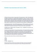 Baseline Exam Questions and Answers 2025&period;