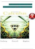 TEST BANK for Calculus 9th Edition by Varberg&comma; Purcell and Rigdon&comma; all Chapters covered ISBN&colon; 9780131429246