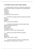 Is 310 midterm Questions With Complete Solutions