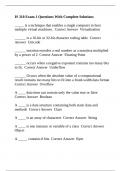 IS 310 Exam 1 Questions With Complete Solutions