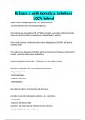 IL Exam 1 with Complete Solutions 100&percnt; Solved