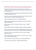 WGU D426 V2 Exam 160 Questions with Verified Answers&comma;100&percnt; CORRECT