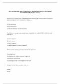 Package deal&colon;&colon;&colon;AHN 548 Exams Compilation 