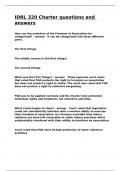 IDRL 320 Charter questions and answers&period;
