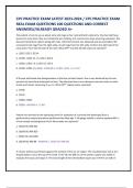 CPC PRACTICE EXAM LATEST 2023-2024 &sol; CPC PRACTICE EXAM  REAL EXAM QUESTIONS 100 QUESTIONS AND CORRECT  ANSWERS&sol;&sol;ALREADY GRADED A&plus; The patient is here to see us about some skin tags on her neck and both underarms&period; She has had these  lesions for some time&semi; 