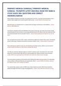 PROPHECY MEDICAL SURGICAL&sol;&sol; PROPHECY MEDICAL  SURGICAL -TELEMETRY LATEST 2024 REAL EXAM TEST BANK &  STUDY GUIDE 180&plus; QUESTIONS AND CORRECT  ANSWERS&vert;AGRADE Which adaptive equipment would be most appropriate to use for a severely contracted patient who is 