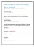 All CERTIFIED EXAMS Latest 2024-2025 exams covering all topics&lbrack;BUNDLE&rsqb;