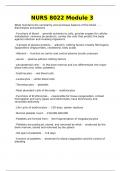 NURS 8022 Exams 