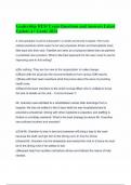 Leadership HESI Exam Questions and Answers Latest Update A&plus; Grade 2024