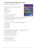 Fundamentals of Musculoskeletal Imaging 5th Edition Test Bank by Lynn N&period; McKinnis 