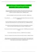 EDF6225 Exam 2 QUESTIONS & CORRECT ANSWERS 2024 LATEST UPDATE&excl;&excl;