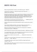 Enphase Solar PV Installation Certification Training Exam Questions with 100&percnt; Correct Answers 2024&sol;2025 &lpar;ALL BUNDLED HERE&excl;&excl;&excl;&rpar;
