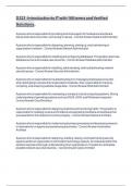 D322 - Introduction to IT with 160 terms and Verified Solutions&period;
