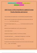 A&P 2 Exam 2 &lpar;CH 22 Smartbook-Lymphatic System&rpar; Practice Questions and Answers