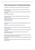 D322 - Introduction to IT - Final Exam Study Guide&period;