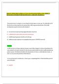 HESI PN Pediatrics &lpar;PEDS&rpar; Actual Exam 2024&vert;2025 82 Questions and Correct Detailed Answers with Rationales &vert;&vert; Already Graded A&plus; &vert;&vert; Latest Verified Version