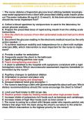 HESI MED SURG EXAM 2024&period;pdf  1&period; Document information