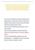 HESI MED SURG EXAM VERSION 3&period;pdf  1&period; Document information