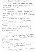 Basics of python 