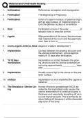  MATERNAL AND CHILD HEALTH NURSING  &vert;2024-2025 UPDATE&sol;COMPREHENSIVE FREQUENTLY MOST TESTED QUESTIONS AND VERIFIED SOLUTIONS&sol;GET IT 100&percnt; ACCURATE&excl;&excl;