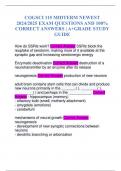 COGSCI 115 MIDTERM NEWEST 2024&sol;2025 EXAM QUESTIONS AND 100&percnt; CORRECT ANSWERS &vert; A&plus;GRADE STUDY GUIDE